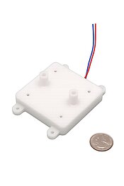 Piezopumpe mit hoher Förderleistung (700 ml/min)