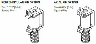 CSV 10mm Pin-Optionen