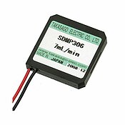 SDMP306 - Piezopumpe bis 7ml/min