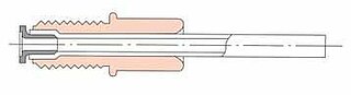 Fittinge für PTFE Schläuche - Flare Type Aufbau