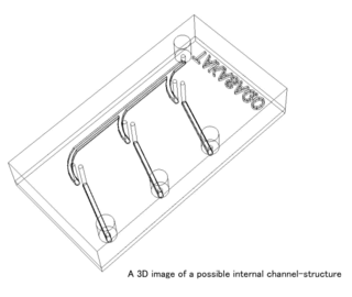 Bonded PTFE Manifolds Beispiel-Schema