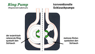 Schlauchpumpen - RingPump Vergleich