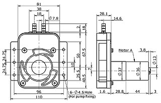 RP-S Serie - Abmessungen