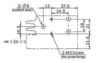 RP-2GII Abmessungen