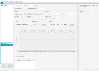 BMT Software Durchflusssensor