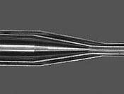 β-Titan doppelwandige Nadeln β-Titan doppelwandige Nadeln