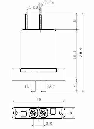 SMV Serie Ventil Abmessungen