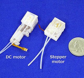 Ultra-Miniatur-Schlauchpumpe