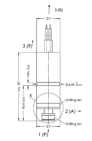 7mm 3-way valve