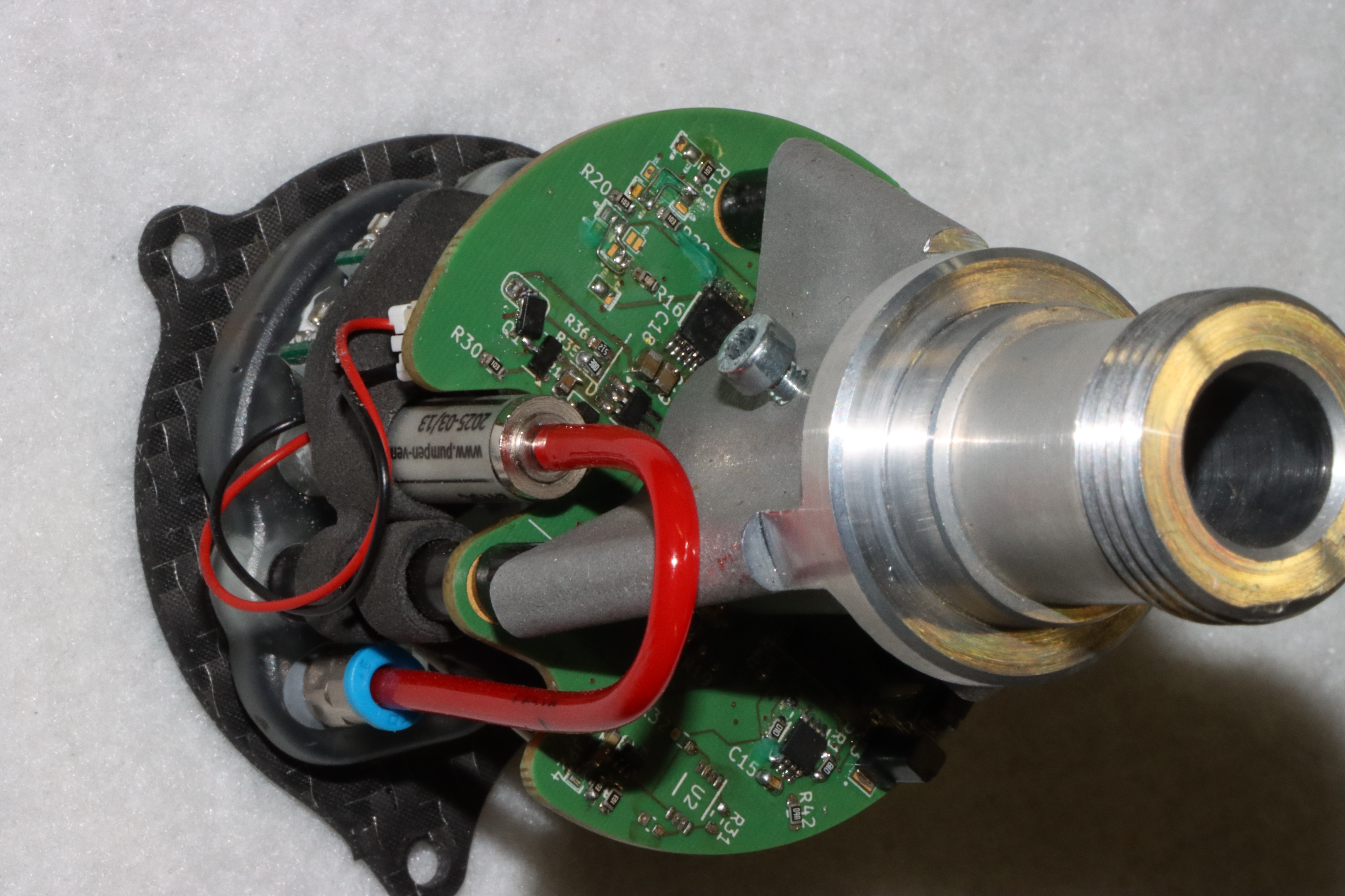 ASTG 7.5mm Inline-Magnetventil