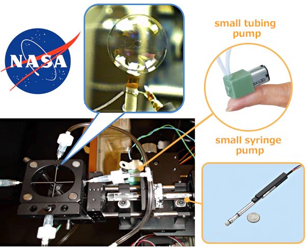 Miniaturpumpen für NASA Glenn Forschungsprojekte