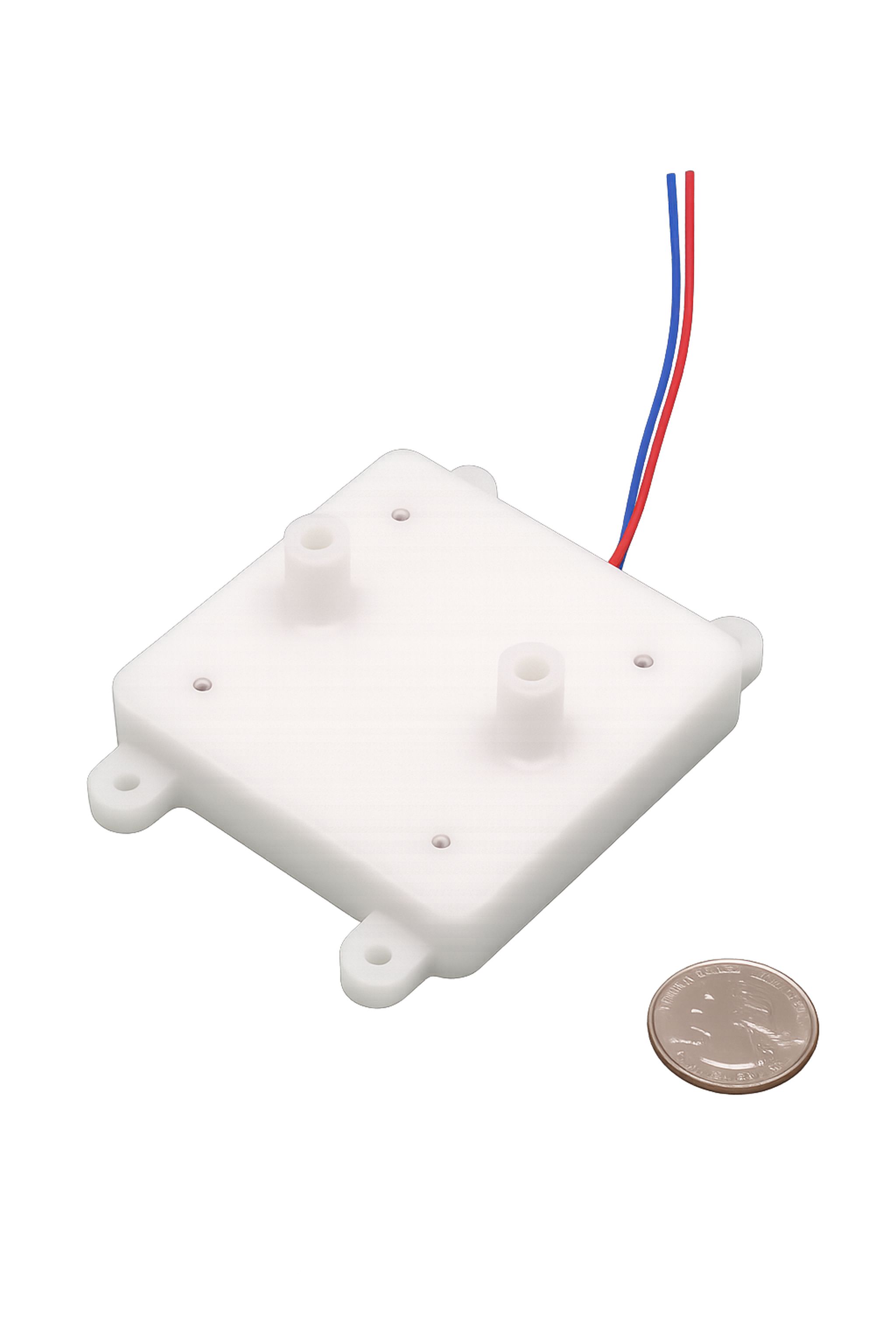 Piezopumpe mit hoher Förderleistung (700 ml/min)