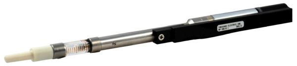 Miniatur Spritzenpumpe SBP mit Adapter für wechselbare Pipettenspitze (Eppendorf® epT.I.P.S., 2-200µl)