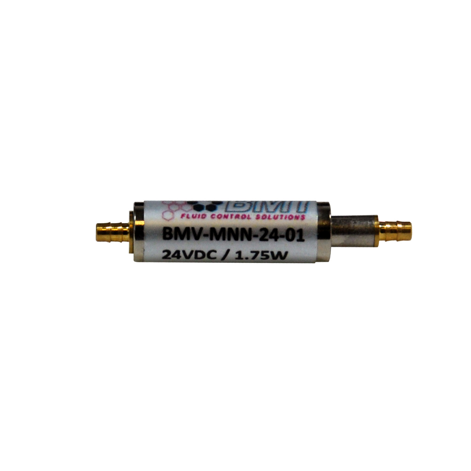 Miniaturventil Messing BMV-MNN-24-01